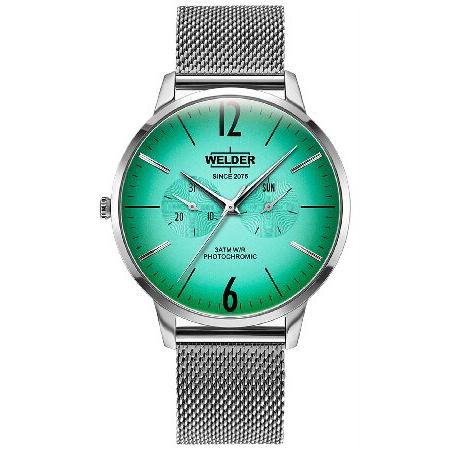 Welder WWRS400 Slim Man Steel Watch 並行輸入品