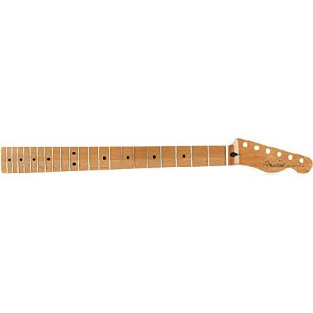 Fender フェンダー ギター用リプレイスメントネック Roasted Maple Telecas...