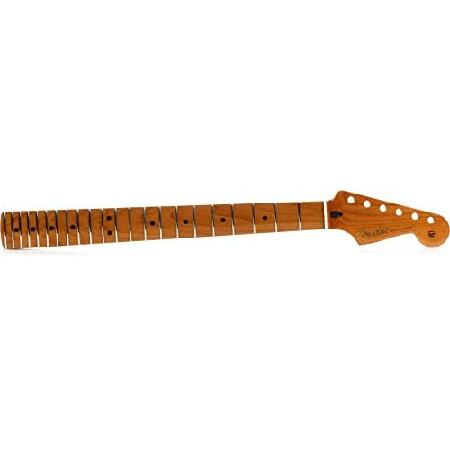 Fender フェンダー ギター用リプレイスメントネック Roasted Maple Stratoc...