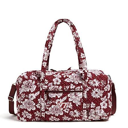 Vera Bradley レディース カレッジエート ラージ トラベル ダッフルバッグ (複数チーム...