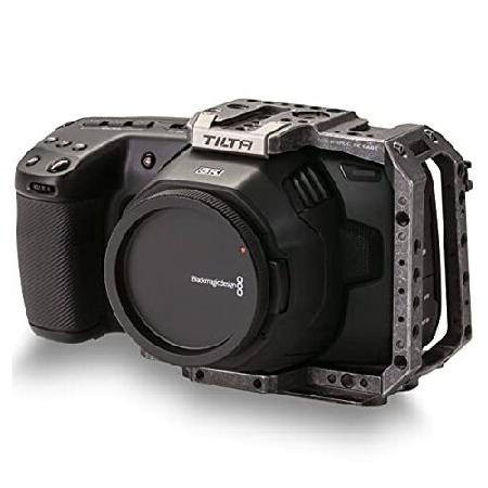 ハーフカメラケージ BMPCC 4K/6K用 ティルタグレー 並行輸入品