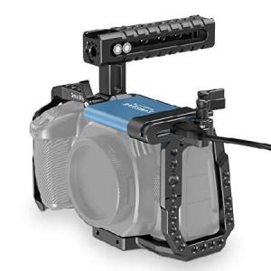 [Updated] SMALLRIG Camera Cage Kit for Blackmagic Design Pocket Cinema Camera 4K ＆ 6K, Compatible with BMPCC 4K ＆ 6K - KCVB2419 並行輸入品