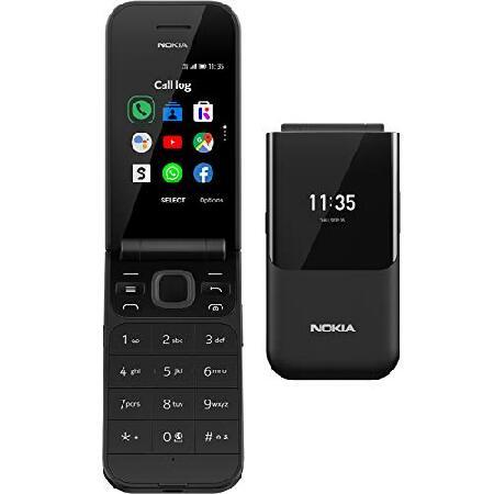 Nokia 2720 Flip 4G Negro Dual SIM con Google Assis...