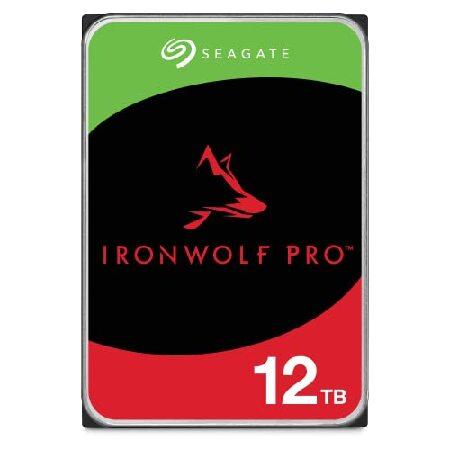 Seagate IronWolf Pro 3.5&quot; データ復旧3年付 12TB HDD(CMR) 5...
