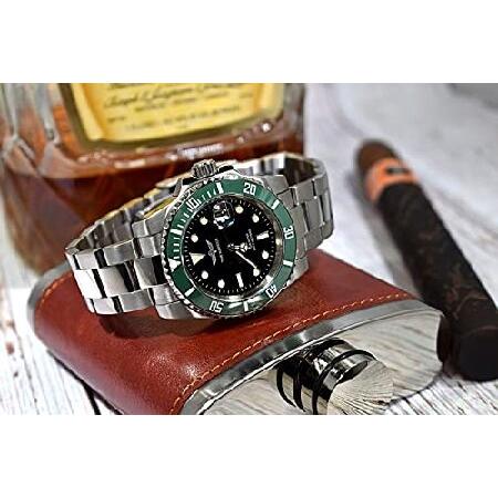 TIME WARRIOR NH35 Men&apos;s Automatic Watch Diving Wat...