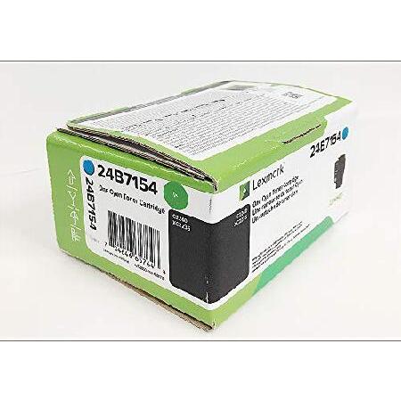 Lexmark 24B7154 C2240 XC2235 Toner Cartridge (Cyan...