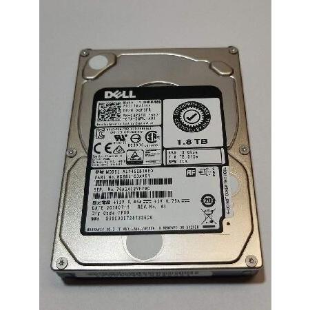 Toshiba 1.8TB HDD 10K RPM 2.5&quot; 12Gb/s SAS Hard Dis...