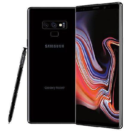 Samsung Galaxy Note 9 N960U、128GB、ミッドナイトブラック - ロック...