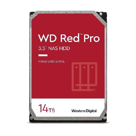 Western Digital (ウエスタンデジタル) 14TB WD Red Pro NAS 内蔵...