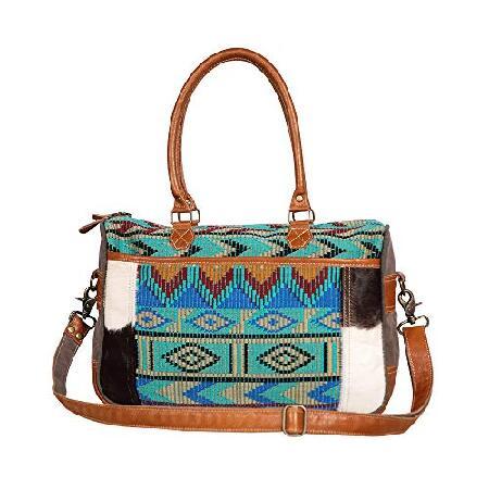 Myra Bag Foxy Messenger Bag Teal Cow 並行輸入品