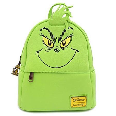 The Grinch Backpack Face Cosplay Mini 新しい  Dr Sues...
