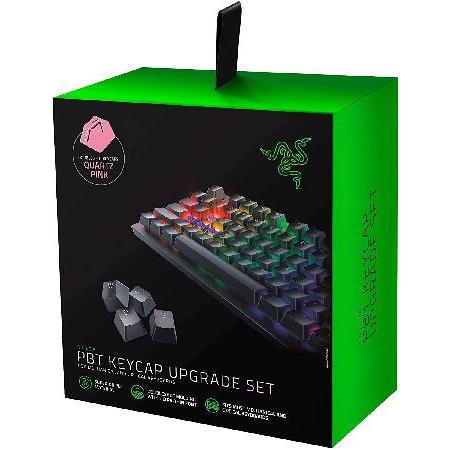 Razer PBTキーキャップアップグレードセット - バックライト対応 (優れたPBT耐光素材、超...