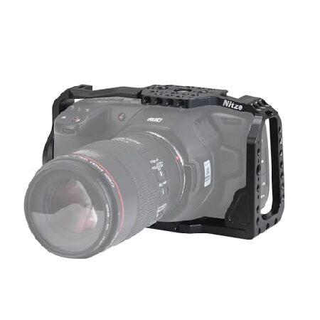 Nitze BMPCC 4K 6K カメラケージ Blackmagic Design Pocket ...