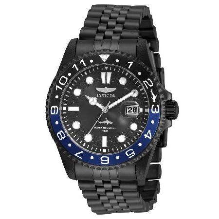 Invicta Pro Diver Quartz Black Dial Batman Bezel M...