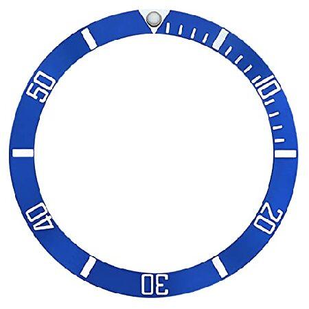 Ewatchparts REPLACEMENT BEZEL INSERT BLUE FOR WATC...