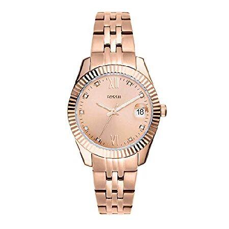 Fossil Scarlette - ES4319 One Size Es4898 ローズゴールド/...