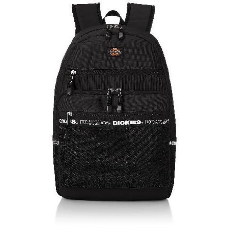 [ディッキーズ] リュックサック DK LOGO TAPE BACKPACK ブラック Free S...