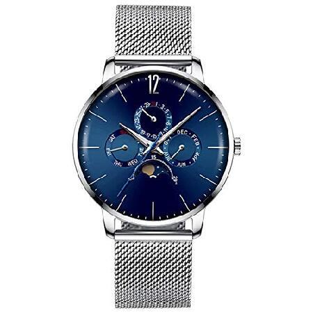CETLFM Men&apos;s Ultra-Thin Fashion Watches, Simple an...