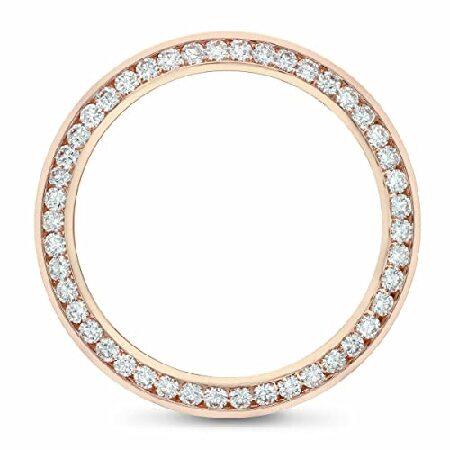 DAY-DATE 41MM 3.15CT CHANNEL SET DIAMOND BEZEL COM...