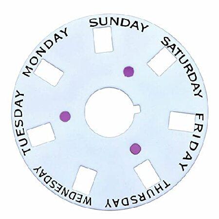 DAY DISC COMPATIBLE WITH ROLEX PRESIDENT 3055 MOVE...