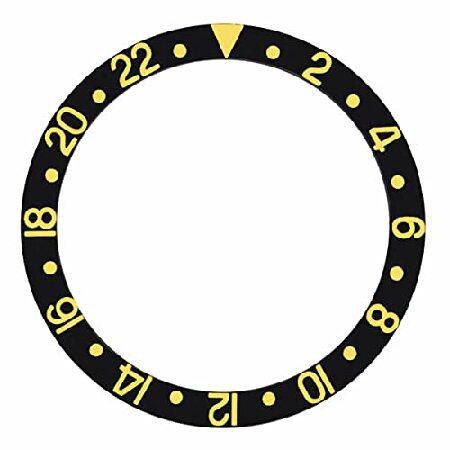 Ewatchparts BEZEL INSERT COMPATIBLE WITH ROLEX GMT...