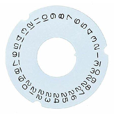 DATE DISC COMPATIBLE WITH ROLEX PRESIDENT 3055 MOV...