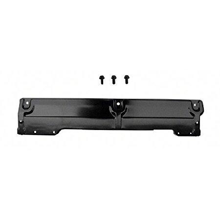 Black Top Panel Radiator Support Compatible with C...