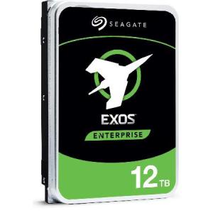 Seagate Exos X16 12TB 7200 RPM 512e/4Kn SATA 6Gb/s 256MB Cache 3.5-Inch Enterprise HDD (ST12000NM001G) 並行輸入品