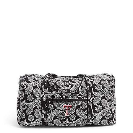 Vera Bradley レディース コットン カレッジエート ラージ トラベル ダッフルバッグ (...