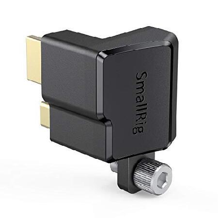 SMALLRIG HDMI/USB Type-C 直角アダプター Blackmagic Pocket...