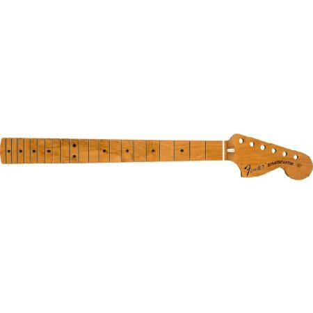 Fender フェンダー ギター用リプレイスメントネック Roasted Maple Vintera...