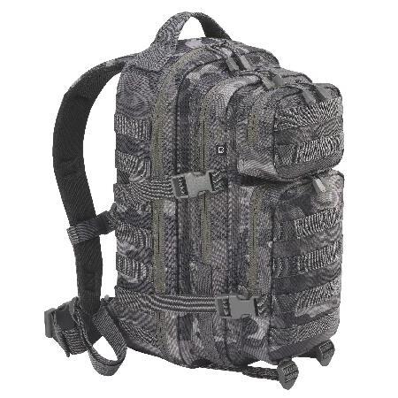 Brandit ユニ アサルトバックパック, グレー, Medium (30L), カジュアル 並行...