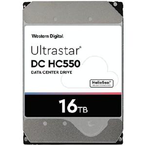 Western Digital WUH721816ALE6L4 3.5インチ 16TB SATA 6Gb/s7.2K RPM 512M 0F38462 512e/4Kn HDD 並行輸入品