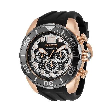 Invicta Pro Diver Men&apos;s 50mm Stainless Steel Rose ...