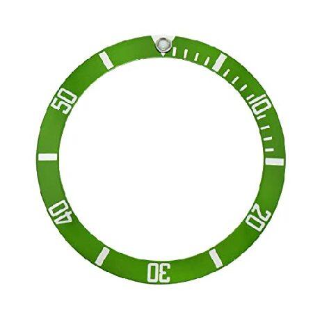 Green Kermit Hulk Bezel Insert of Compatible with ...