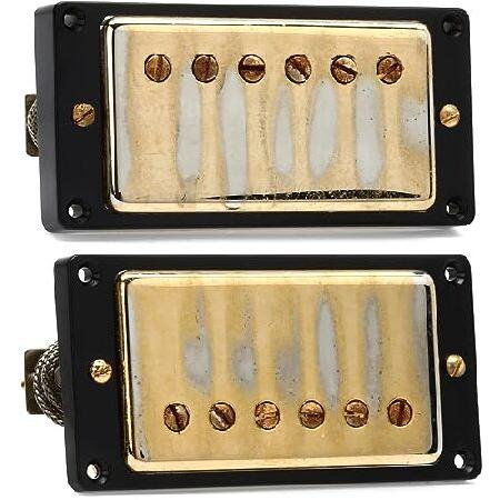 Seymour Duncan アンティークハムバッカー 2ピースピックアップセット - エイジドゴー...