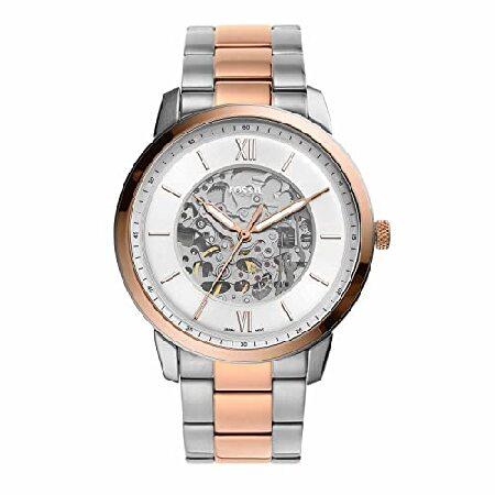 Fossil Men&apos;s Neutra Automatic Stainless Steel Thre...