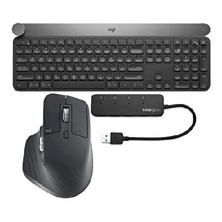Logitech Craft Advanced Wireless Keyboard with Cre...