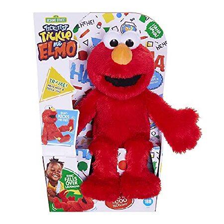 Sesame Street Tickliest Tickle Me Elmo, Laughing, ...