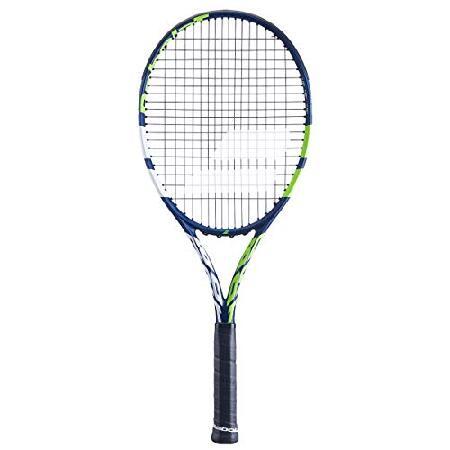 Babolat 2021 ブーストドライブ プレストラングテニスラケット (4 1/8) 並行輸入品