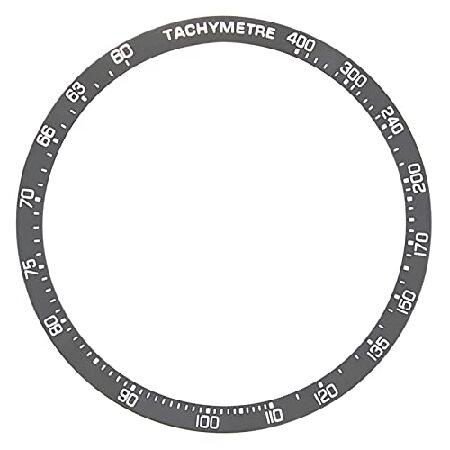 Ewatchparts BEZEL INSERT COMPATIBLE WITH 41.5MM OM...