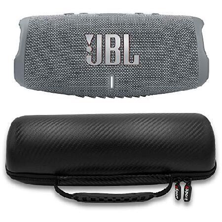 JBL Charge 5 Waterproof Portable Speaker with Buil...