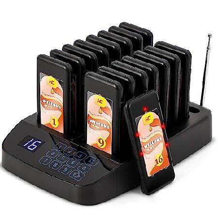 Hanchen Restaurant Pager System Wireless Calling S...