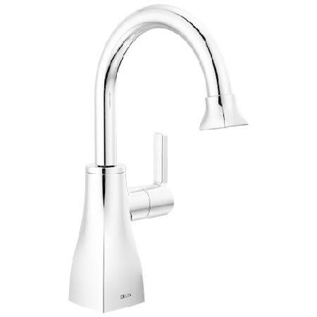 DELTA FAUCET 1940-DST コンテンポラリー飲料蛇口 クローム 並行輸入品