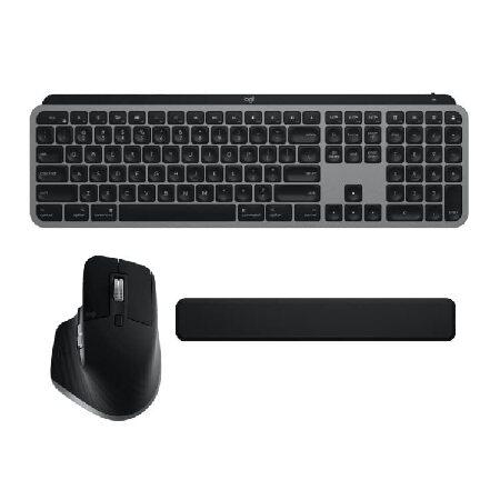 Logitech MX Keys Advanced Illuminated Wireless Key...