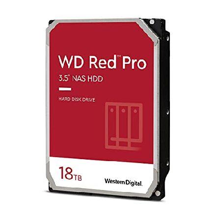 Western Digital (ウエスタンデジタル) WD Red Pro 18TB 3.5インチ...