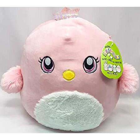 Squishmallows Kelly Toys Suneetha 12インチ ピンク ひよこ スー...