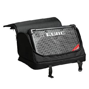 Case/Bag For Roland Cube Street EX Amp With Accessory Pocket,One Handle,Two Shoulder Straps,Thick,Durable,Black(Boss CUBE Street II or CUBE 並行輸入品