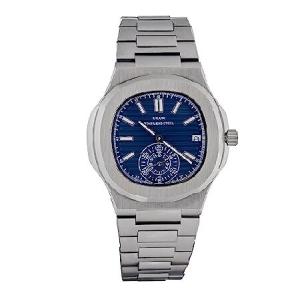 TIME WARRIOR Didun Men's 2021 Quartz Watch New Luxury Elegant Watches Men, Watch for Men Stainless Steel Strap, Blue Dial Analog Watches fo 並行輸入品｜casiopeia-express