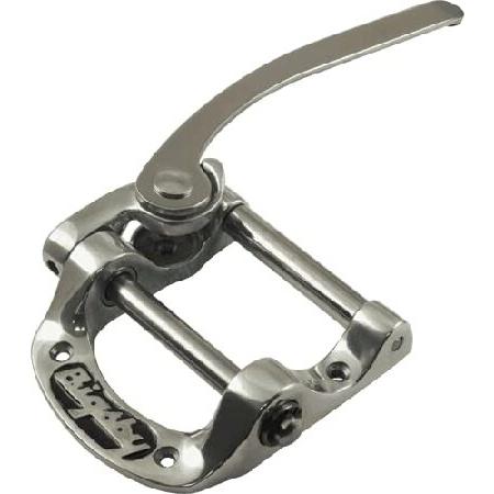 Bigsby B5LH Vibrato Tailpiece, Polished Aluminum, ...